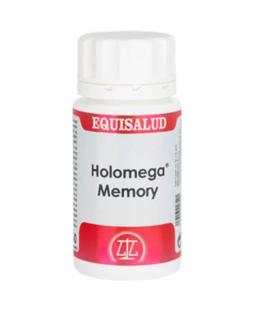 Holomega Memory 50caps Equisalud