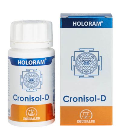 Holoram Cronisol-D 60caps Equisalud