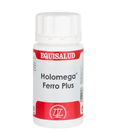 Holomega Ferro Plus 50caps Equisalud