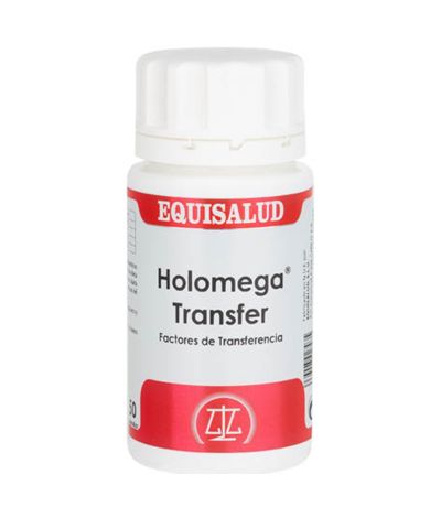 Holomega Transfer 50caps Equisalud
