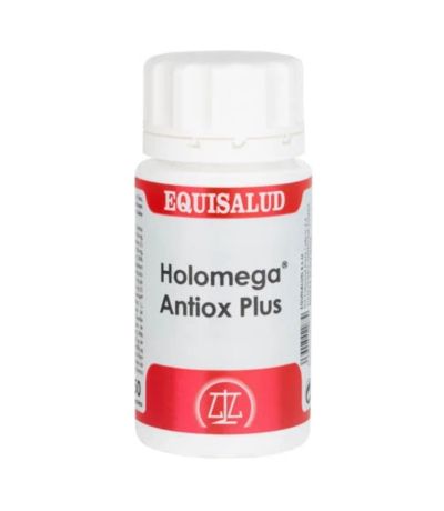 Holomega Antiox Plus 50caps Equisalud