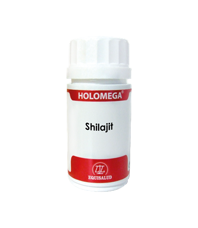 Holomega Shilajit 50caps Equisalud