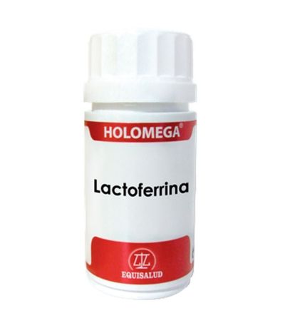 Lactoferrina Holomega 180caps Equisalud