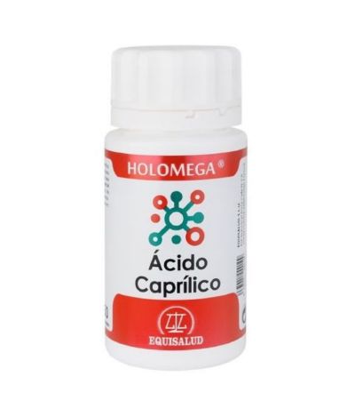 Holomega Acido Caprilico 50caps Equisalud