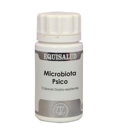 Microbiotica Psico 60caps Equisalud