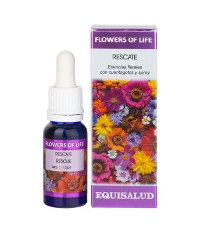 Flowers Of Life Rescate 15ml Equisalud