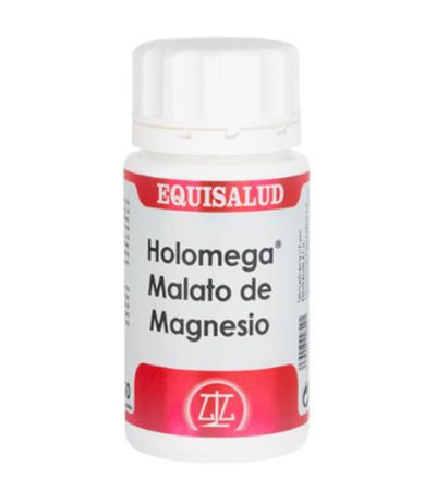 Holomega Malato Magnesio 50caps Equisalud