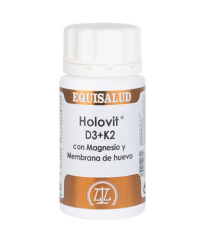Holovit Vitamina D3K2 50caps Equisalud