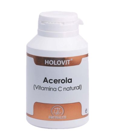 Holovit Acerola Vitamina C natural 180caps Equisalud