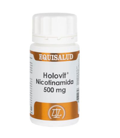 Holovit Nicotinamida 500mg 50caps Equisalud