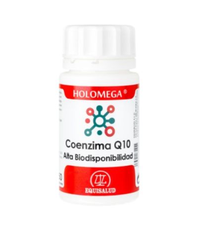 Holomega Coenzima Q10 Alta Biodisponibilidad 50caps Equisalud