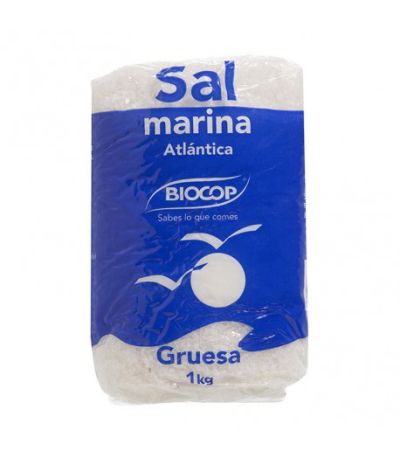 Sal Atlantica Gruesa 1kg Biocop