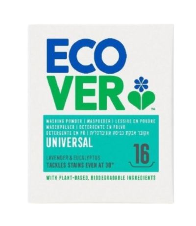 Detergente Lavadora Universal 1.2kg Ecover