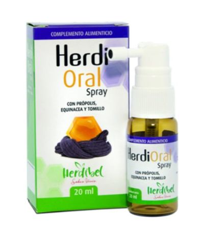 Herdioral Elixir Bucal 20ml Herdibel