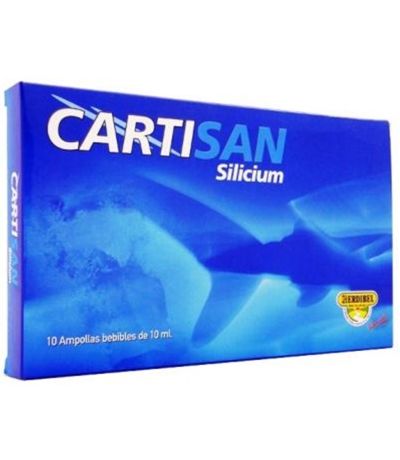 Cartisan Silicium 10 viales Herdibel