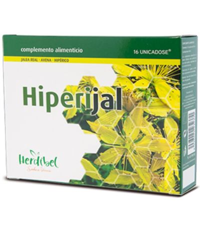 Hiperijal Jalea Hiperico 16 Viales Herdibel
