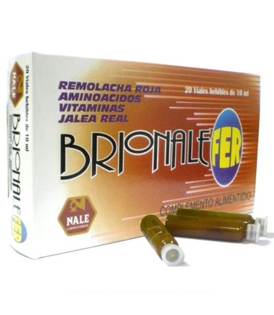 BrionaleFer 20 Viales Nale