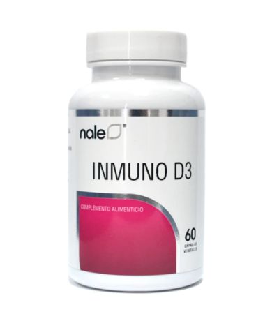Inmuno D3 60caps Nale