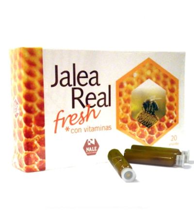 Jalea Real Fresh con Vitaminas 20amp Nale