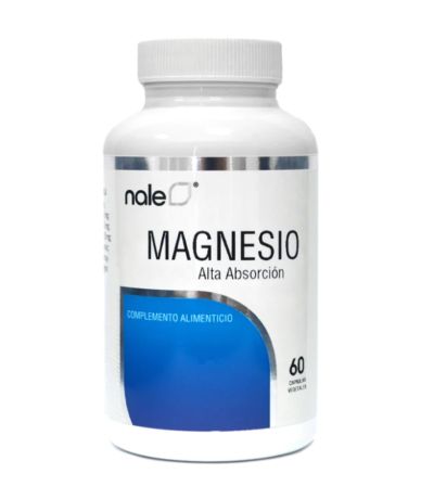 Magnesio 650Mg 60caps Nale