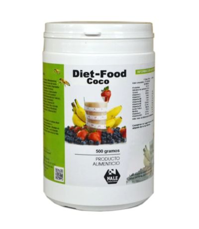 Diet Food Coco Batido Sustitutivo 500g Nale