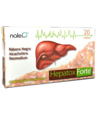 Hepatox Forte 20 Viales Nale