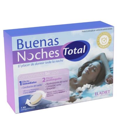 Buenas Noches Total 1,85mg 60comp Eladiet