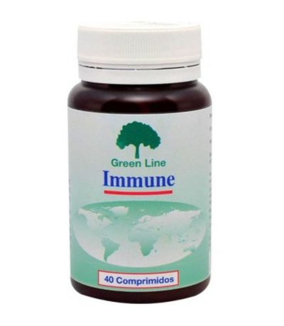 Inmune 40comp Ultra Green