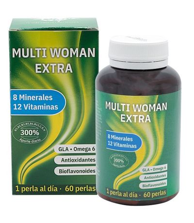Multi Woman Extra SinGluten 60caps Ultravit