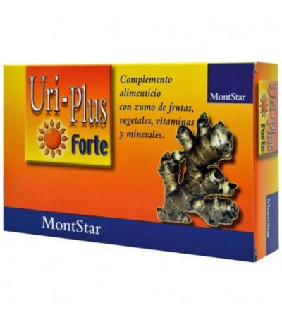 Uri Plus Forte 20 Viales Mont-Star
