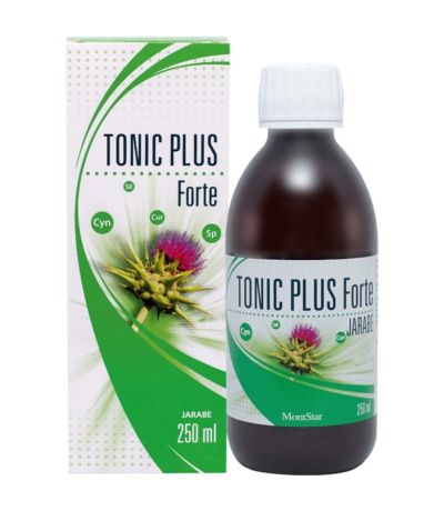 Tonic Plus Forte Jarabe SinGluten 250ml Mont-Star