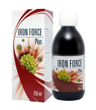 Ironforce Plus Jarabe 250ml Mont-Star