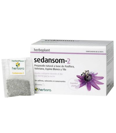 Sedansom-2 Infusiones 20inf  Herboplant Herbora