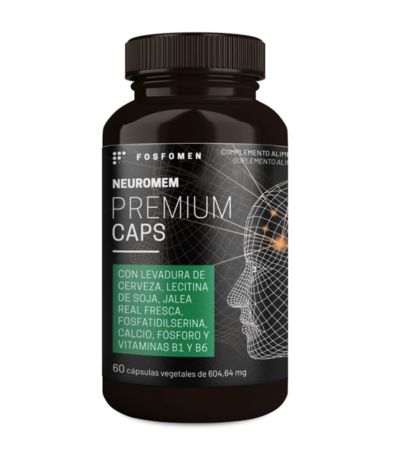 Neuromem Premium 60caps Fosfomen Herbora