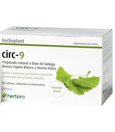 Circ-9 Infusiones 20inf Herboplant Herbora