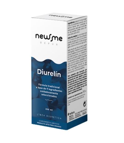 Diurelin Vegan 250ml Newme Depur Herbora