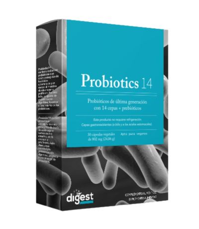 Probiotics-14 Vegan 30caps Herbora