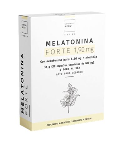 Melatonina Forte 1.9 Mg Vegan 30caps Herbora