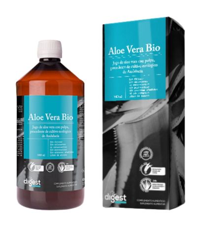 Jugo de Aloe Vera Bio Vegan 1L Bon Digest Herbora