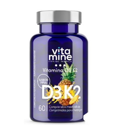 Vitamina D3K2 Vegan 60comp VitaMine Herbora