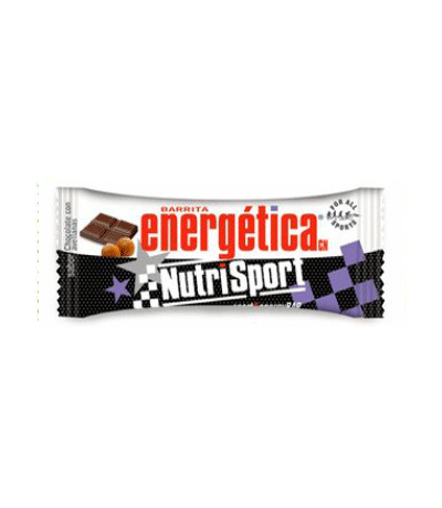 Barrita Energetica Chocolate con Avellanas 24uds Nutri-Sport