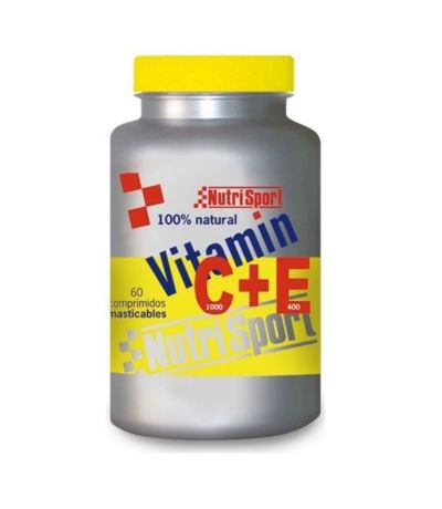 Vitamin CE 60comp Nutri-Sport
