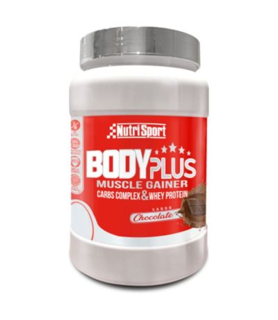 Bodyplus Instant Chocolate Proteinas y Carbohidratos 1.8kg Nutri-Sport