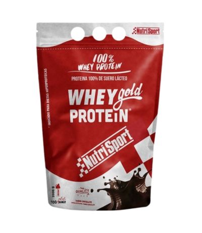 Whey Gold Protein Choco 2kg Nutri-Sport