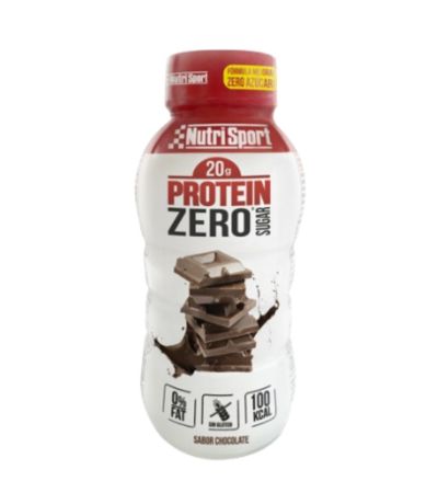 Batido Protein Choco Zero SinGluten 330ml  Nutri Sport