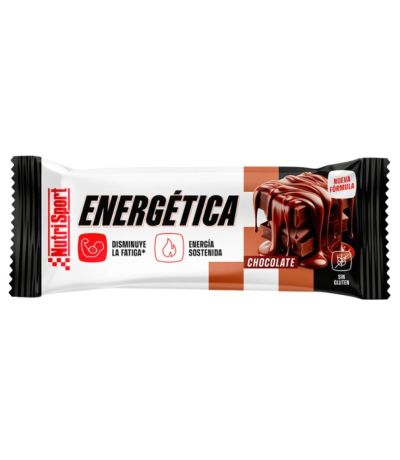 Barrita Energetica Chocolate 24uds Nutri Sport