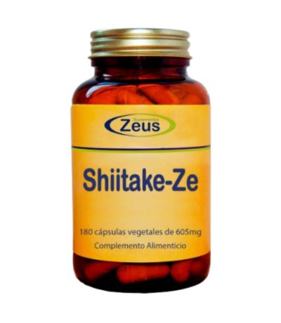 Shiitake-Ze 605Mg 180caps Zeus
