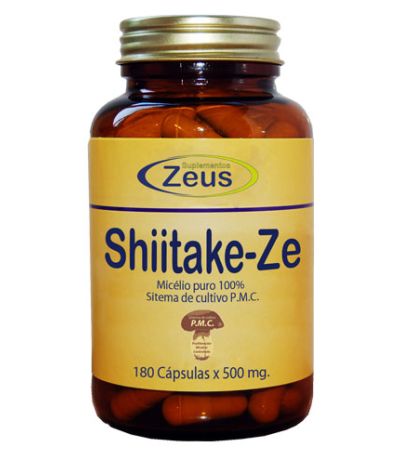 Shiitake-Ze 500Mg 180caps Zeus