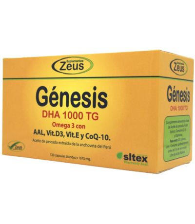 Genesis DHA 1000Tg 120caps Zeus