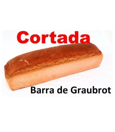 Pan Graubrot Cortado Barra 1600g Naturpan